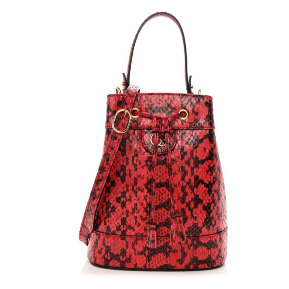 Gucci Snake Skin Ophidia-With Tag